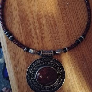 Premier designs statement red necklace